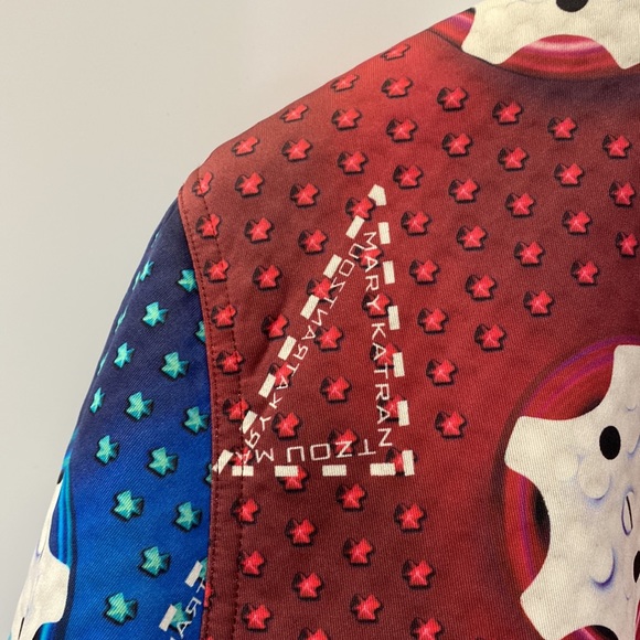 RARE! **NWOT **Mary Katrantzou x adidas Sporty Bomber Jacket For Women - Picture 12 of 15